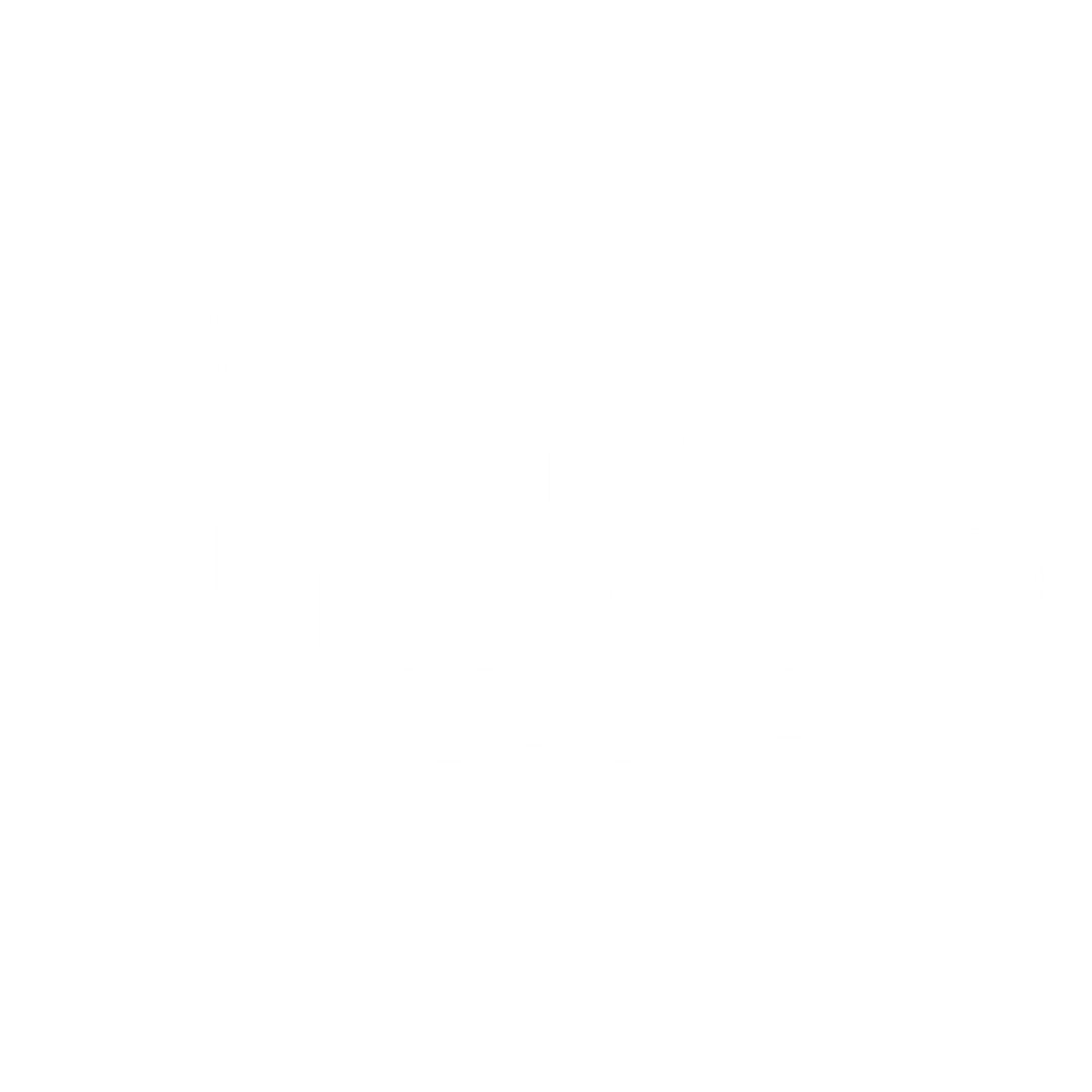 Capitol Landing Wealth white logo